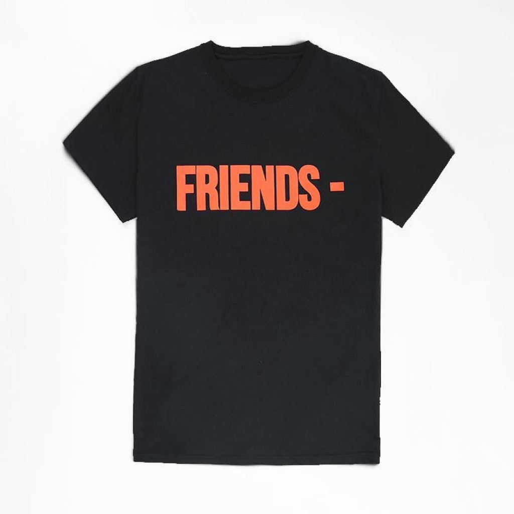 Orange on sale vlone tee